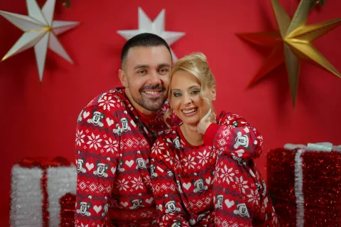 Zakonca Vovk alias duo Maraaya / Foto: Arhiv Pevcev Sigmalus Media