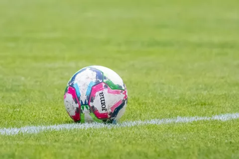 Simbolična fotografija nogomet / Foto: Nik Bertoncelj