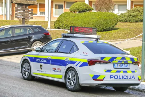 policijska akademija Tacen informativni dan prometna policija / Foto: Tina Dokl