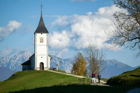 Praznična slovesnost na Jamniku