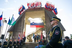 Golob govornik v Dražgo&scaron;ah