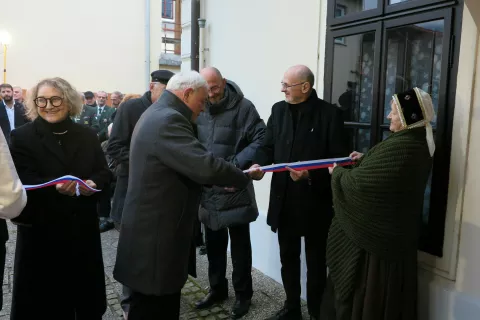 Slovesno odprtje muzeja v Hribarjevi vili / Foto: Ana Jagodic Dolžan