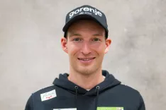 Novinarska konferenca slovenske ženske in mo&scaron;ke reprezentance v smučarskih skokih za sezono 2024/25 - Žiga Jelar / Foto: Primož Pičulin