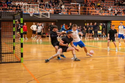 Kranj Open 2025, božično novoletni turnir v malem nogometu / Foto: Primož Pičulin