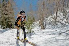 Nejc Kuhar ostaja na turnih smučeh, a brez startne &scaron;tevilke: &raquo;Turno smučanje in &scaron;port nasploh sta bila in bosta del mojega življenja.&laquo; / Foto: Žiga Eržen / Foto: 
