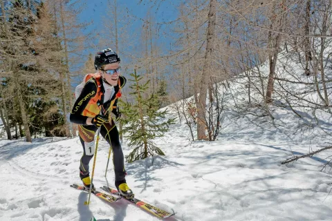 Nejc Kuhar ostaja na turnih smučeh, a brez startne &scaron;tevilke: &raquo;Turno smučanje in &scaron;port nasploh sta bila in bosta del mojega življenja.&laquo; / Foto: Žiga Eržen / Foto: 