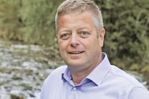 Župan Peter Torkar  / Foto:  