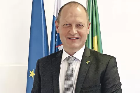 Župan Leopold Pogačar / Foto:  