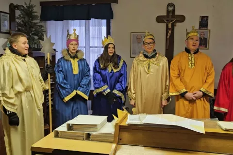 Trikraljevska akcija Primskovo / Foto: Petra Bandelj