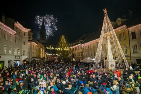 Silvestrovanja na prostem