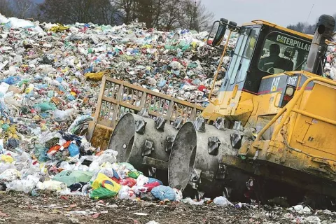 Cene odpadkov malenkost vi&scaron;je