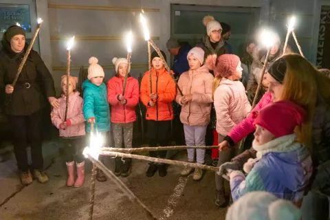 Baklada pohod Selca / Foto: Simon Benedičič