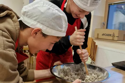 Večerja iz ostankov hrane