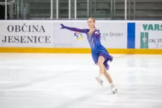  Državno prvenstvo drsanje na Jesenicah / Foto: Nik Bertoncelj