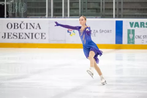  Državno prvenstvo drsanje na Jesenicah / Foto: Nik Bertoncelj