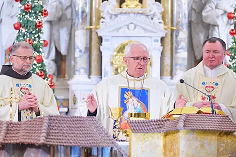 Novoletni jubilej na Brezjah