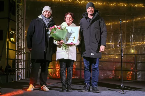 Lo&scaron;ka prostovoljka leta je Maja Klemenčič