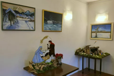 Razstava &scaron;e do sredine januarja