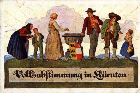 Koro&scaron;ki plebiscit / Foto: Arhiv Avtorice