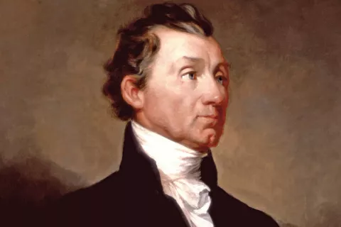 James Monroe (1758-1831), peti predsednik ZDA v letih 1817-1825, po njem se imenuje doktrina, naj Amerika pripada Američanom. / Foto: Wikipedija