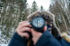 Razgled, fotoaparat / Foto: Nik Bertoncelj