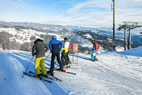 Smuči&scaron;če Stari vrh / Foto: Arhiv Smuči&scaron;ča
