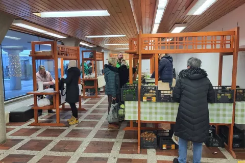 Tržnica na novi lokaciji