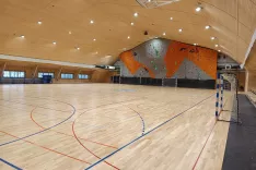 Končali obnovo &scaron;portne dvorane