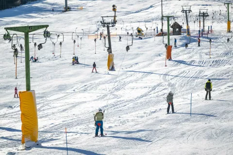 Otvoritev smučarske sezone Smuči&scaron;če Kranjska Gora / Foto: Nik Bertoncelj