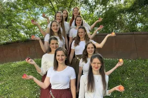 Vokalna skupina Tičice / Foto: Arhiv Skupine