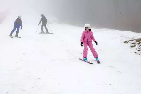 Smuči&scaron;če za prve zavoje