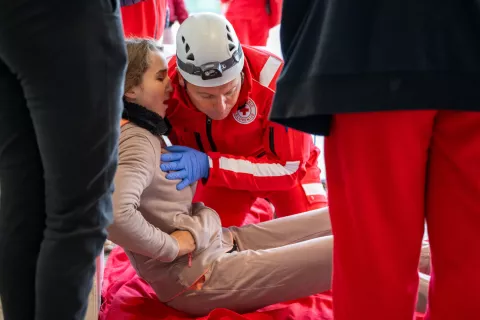 Za urgentna stanja le &scaron;e &scaron;tevilka 112