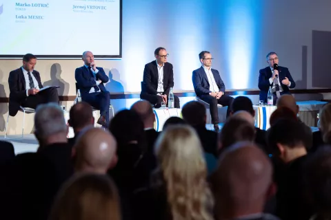 Srečanje gospodarstva s politiko / Foto: Tadej Kreft, Gospodarska Zbornica Slovenije
