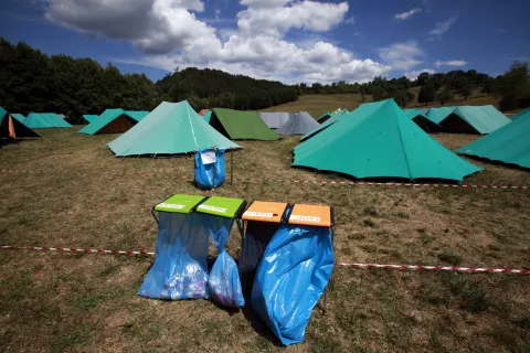 Stare&scaron;ini tabornikov znižali kazen