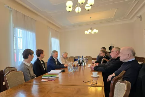 Na srečanju z županom poudarili pomen sodelovanja