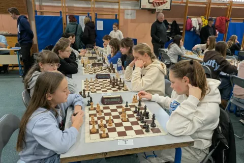 Močna je bila tudi udeležba deklet, najvidnej&scaron;o uvrstitev je dosegla Vita Okorn / Foto: Blaž Kosmač