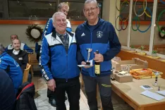 Zmagovalec turnirja je postal Žirovec Franjo Jelenc. / Foto: Arhiv Kk &Scaron;kofja Loka