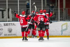Druga tekma finale državno prvenstvo hokej derbi HDD Jesenice HK SŽ Olimpija / Foto: Nik Bertoncelj