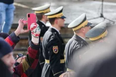 spominska slovesnost Dražgo&scaron;e 2026 / Foto: Tina Dokl