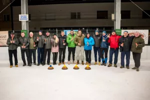 Privlačen &scaron;port na ledu