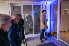 Ponovno odprtje občinske stavbe in Krajevnega urada Medvode / Foto: Primož Pičulin