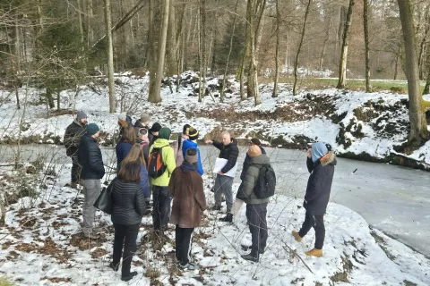 Možnosti za obnovo reke P&scaron;ate