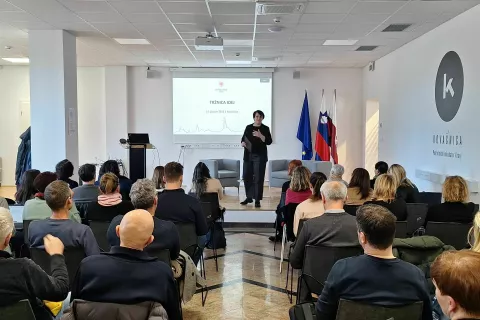 Stroka o prenovi kranjske mestne tržnice