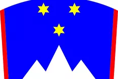 Barvni grb Republike Slovenije / Foto:  