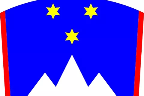 Barvni grb Republike Slovenije / Foto:  