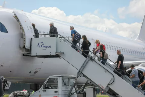 Rast prometa na letali&scaron;ču