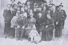 Poroka Ale&scaron;a Paulina in Anice Fister / Foto: Arhiv Marka Pogačnika