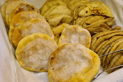 Egipčanski kruh / Foto: Alenka Brun