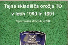 Na Gorenjskem je bilo 80 skrivali&scaron;č orožja. Opisana so v zborniku Tajna skrivali&scaron;ča orožja v letih 1990 in 1991, 2020. / Foto: Wikipedija