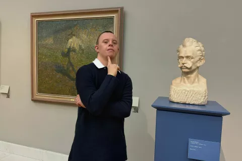 Jaka Blejc / Foto: Arhiv Narodne Galerije